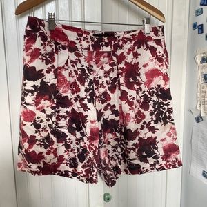 Peruvian Connection 100% Linen Shorts, Size 8